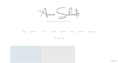 Desktop Screenshot of annaschmidtphotographie.com